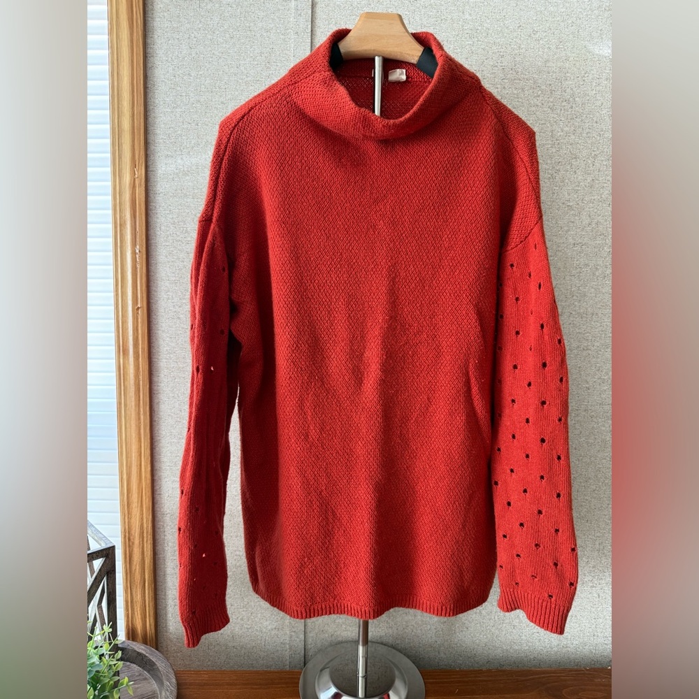 Anthropologie MOTH  Sweater size large - Picture 2 of 5